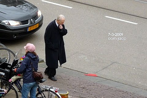 Ome Jaap op de van Woustraat