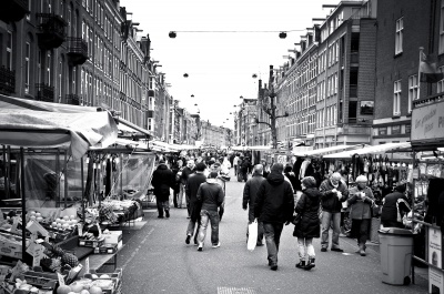 lang geleden op de markt