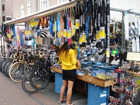 fietsen op de derde markt