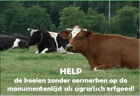 koeien zonder oormerk
