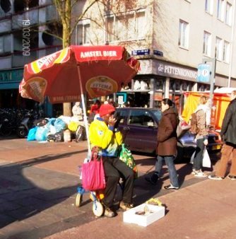 de eerste markt