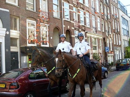 politie te paard