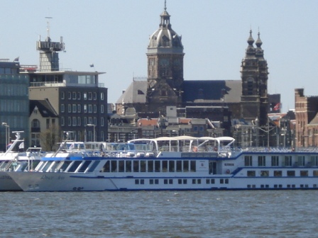 het station van Amsterdam