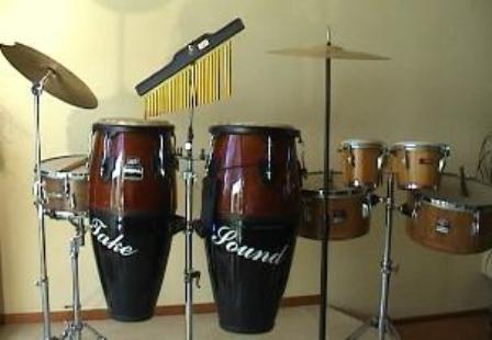 percussie drums